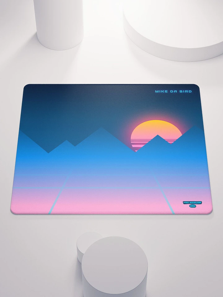 Deskmat & Large Mousepad - Vibes (VRA Webcam background) product image (1)