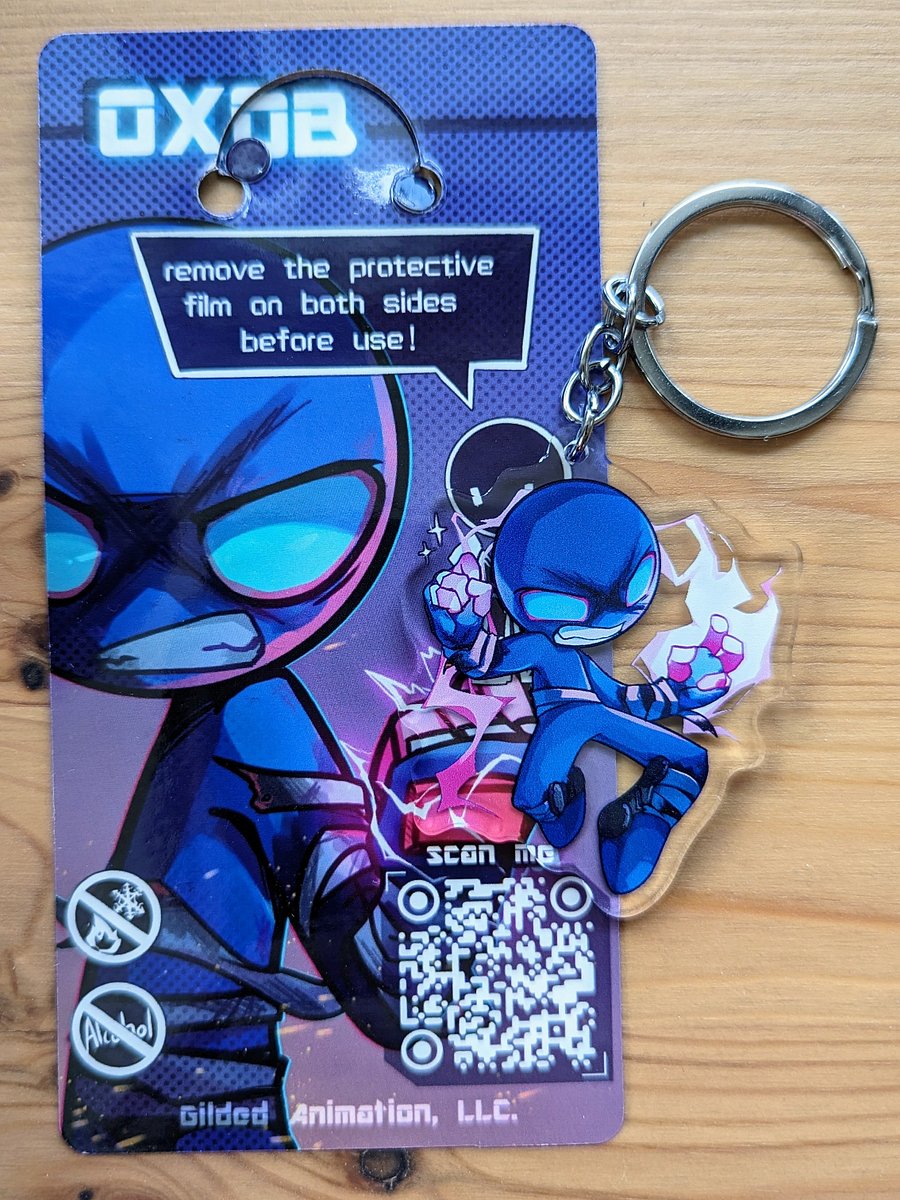 Oxob Keychain product image (5)