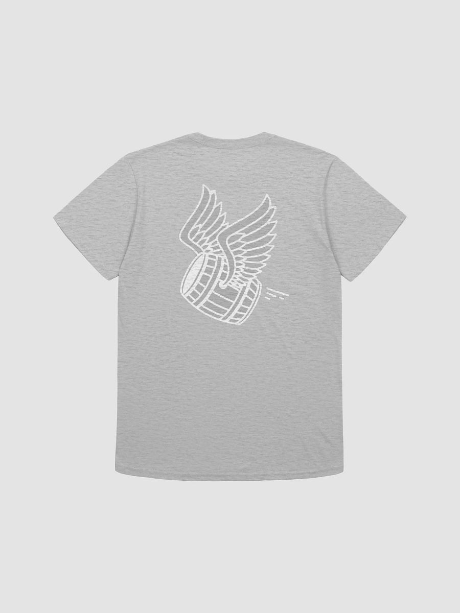 Heather Grey Inside Logo T-Shirt product image (2)
