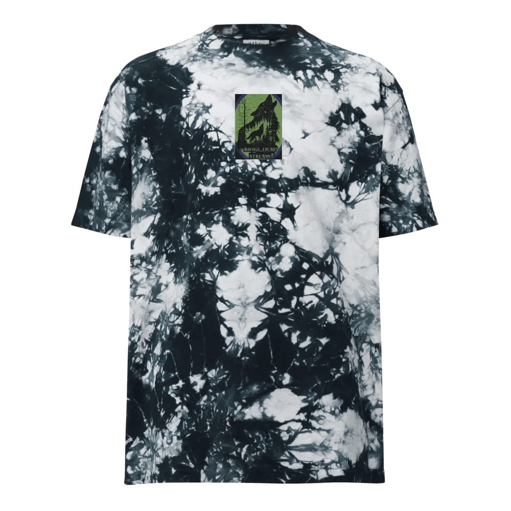 Roug3_lycan tyedye T product image (5)