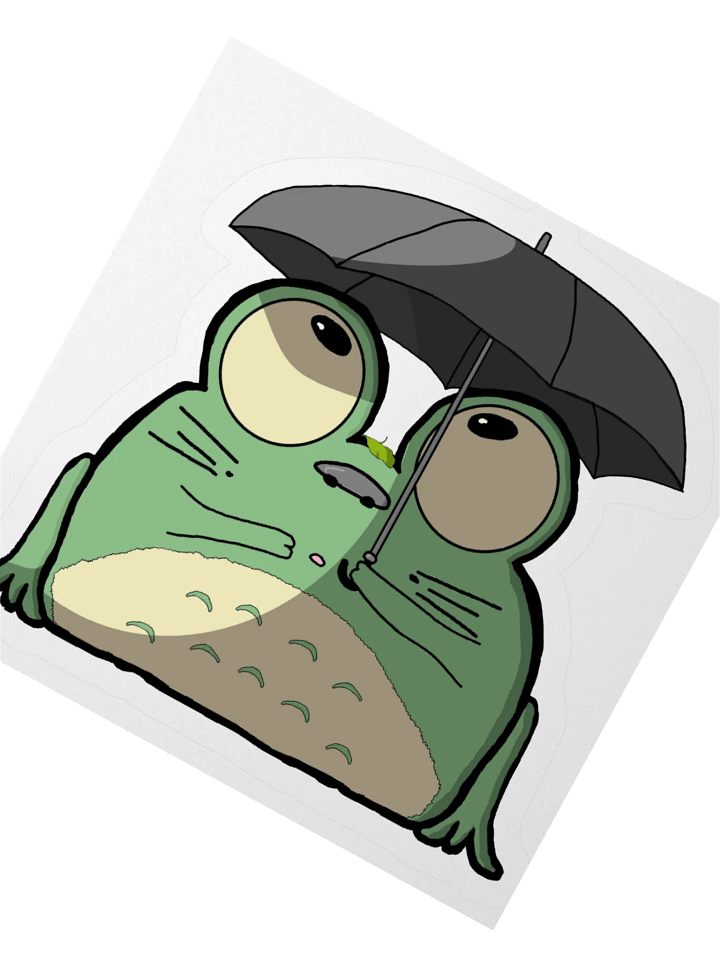 Toadoro Sticker product image (5)
