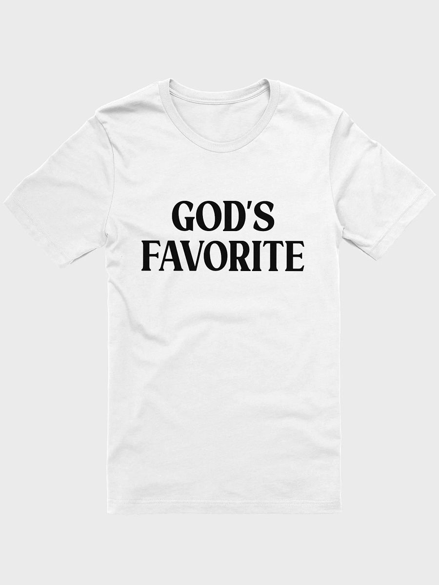 God's Favorite T-shirt product image (1)