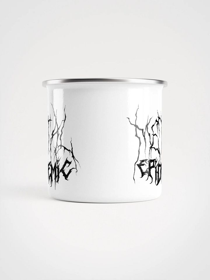 Metal Epidemic Gravel Trap Enamel Mug product image (2)