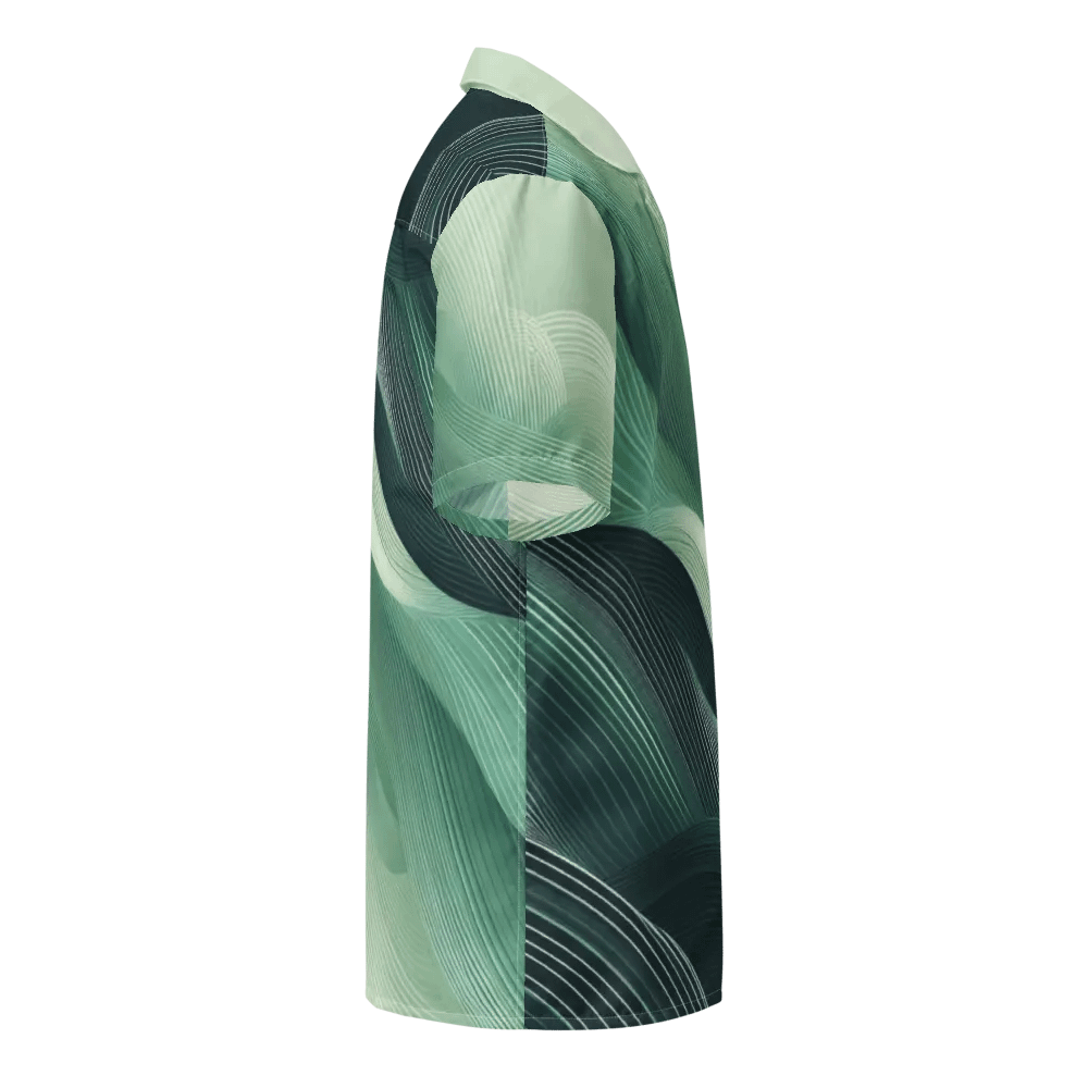 Men's Full-Print-2 Green Hawaiian Shirt product image (4)