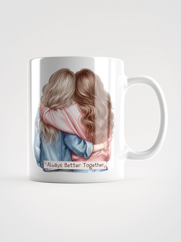 Better Together White Glossy Mug product image (1)