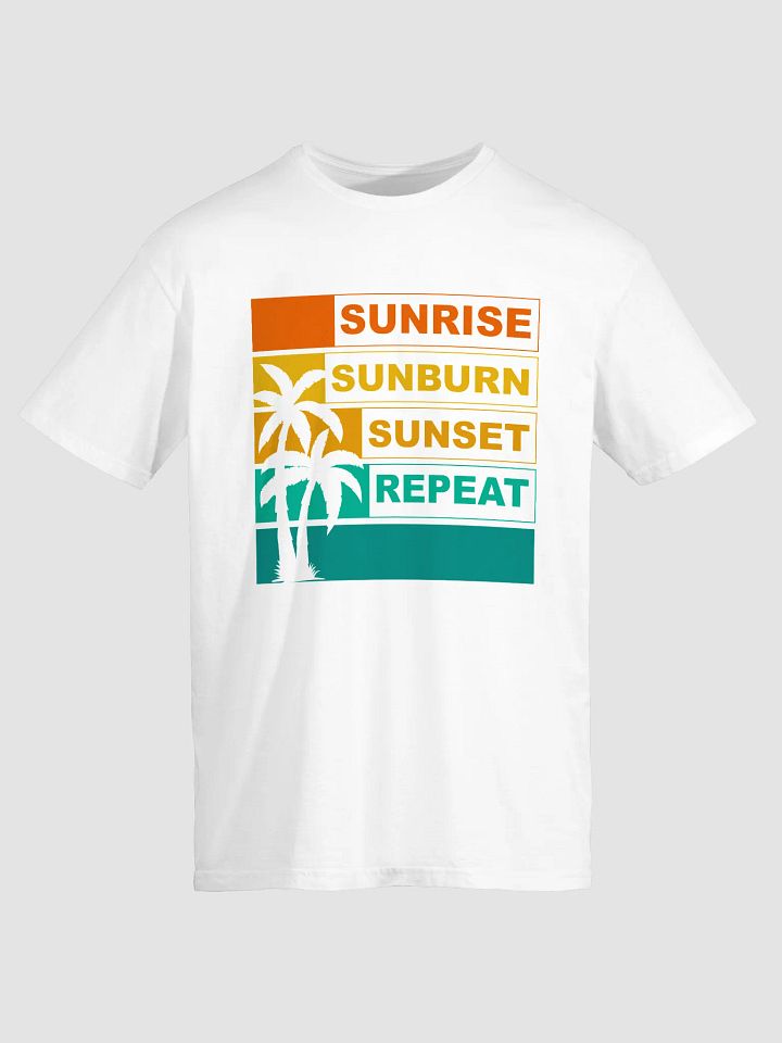 Tropical Wordplay Unisex T-Shirt product image (1)