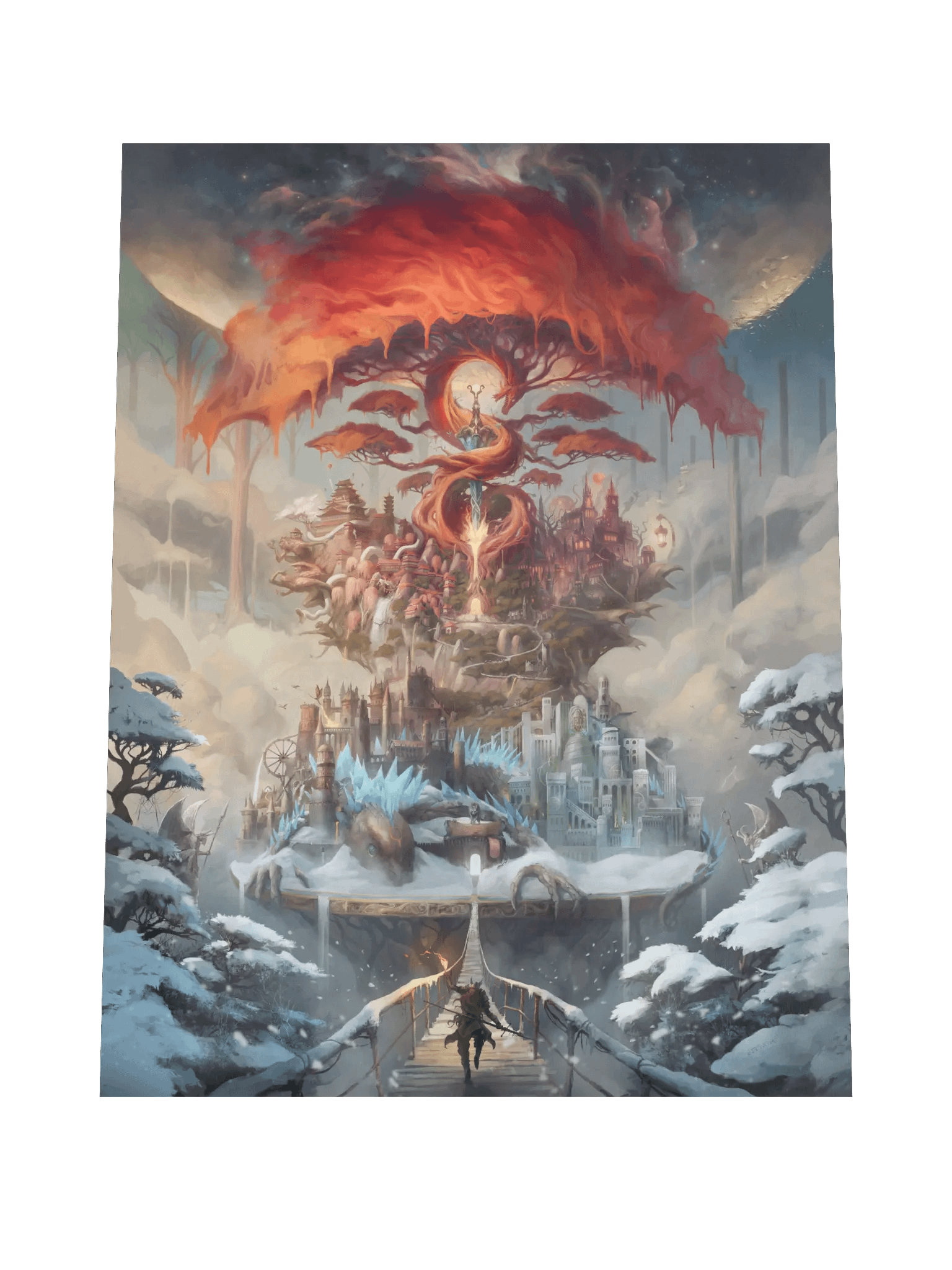 The Painted World [Poster] product image (4)