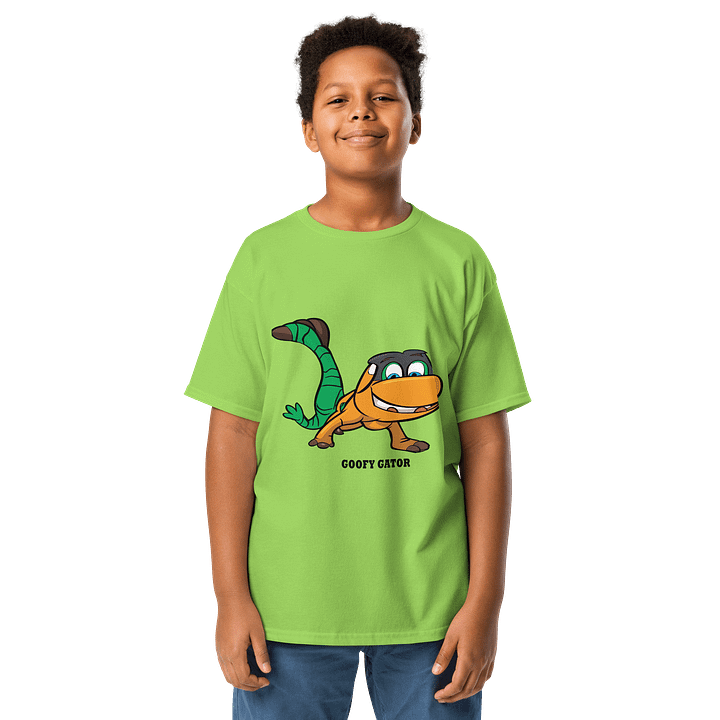 Goofy Gator Kids T-Shirt product image (1)