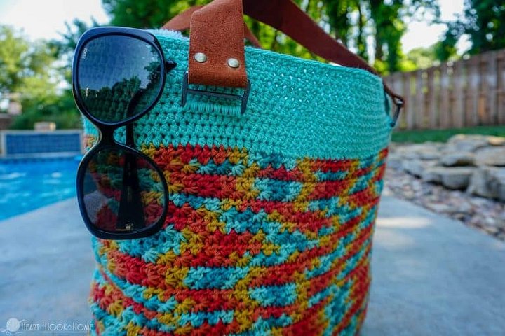 Beach Bag Crochet Pattern product image (1)