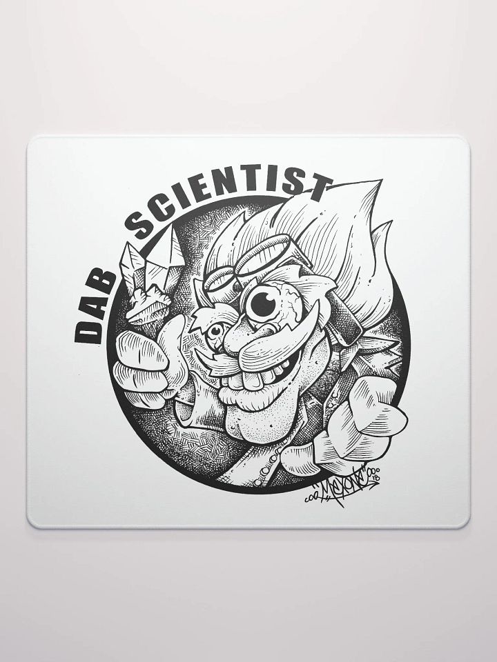 Dab Scientist Gaming Mouse Pad product image (2)