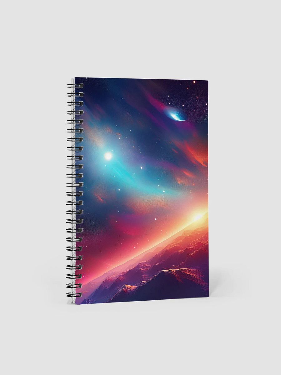 Spiral Notebook distant horizon product image (1)
