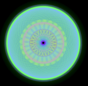 2D Sacred Geometry Multi-Track Visualiser product image (4)