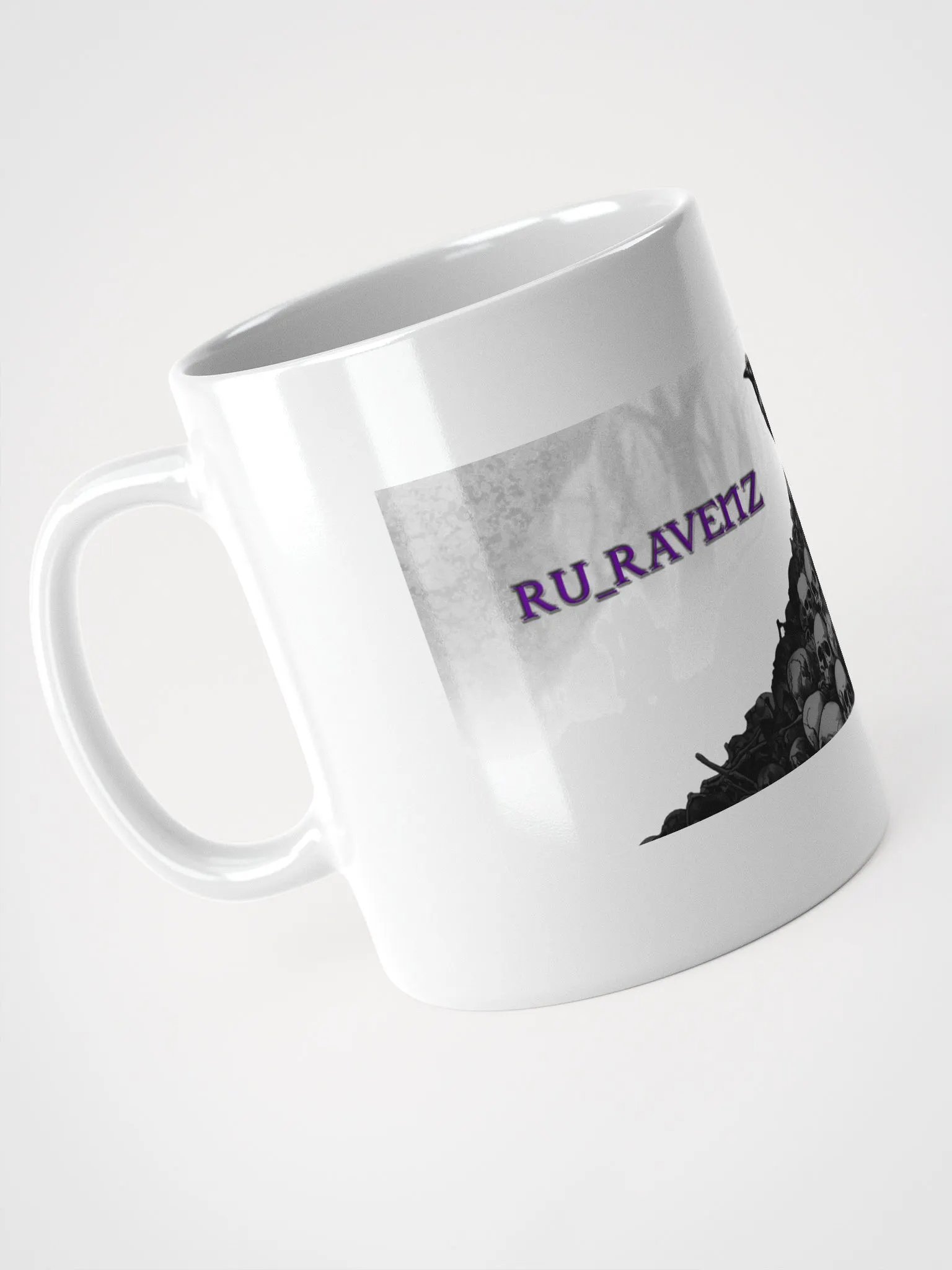 White Mug of Undkindness product image (3)