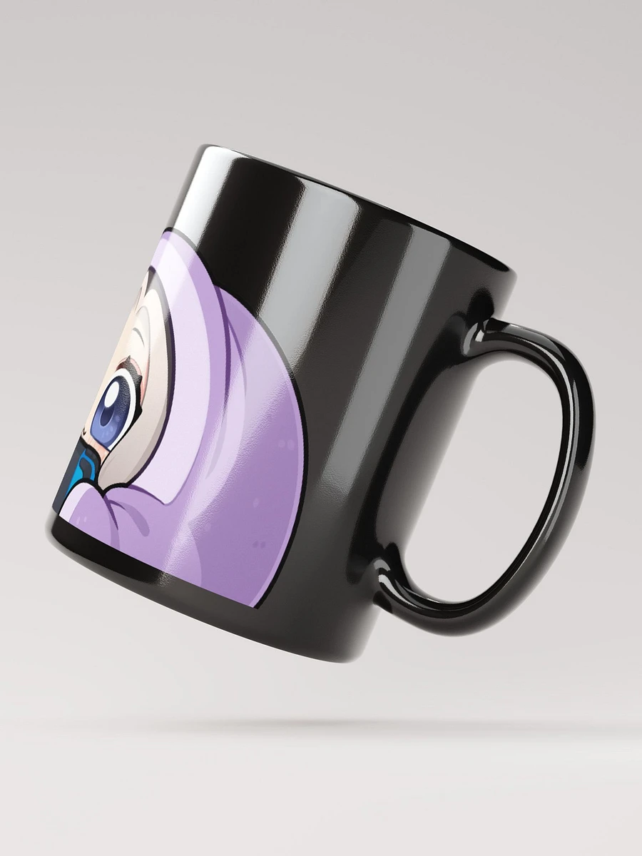 Black Glossy Mug - Meeix product image (4)