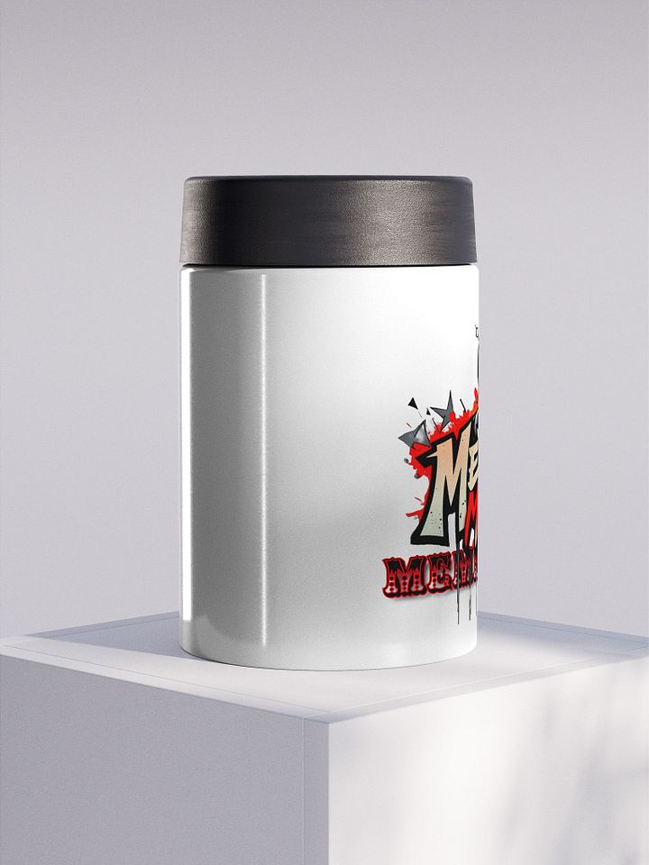 Medellin Mafia Steel Koozie product image (1)