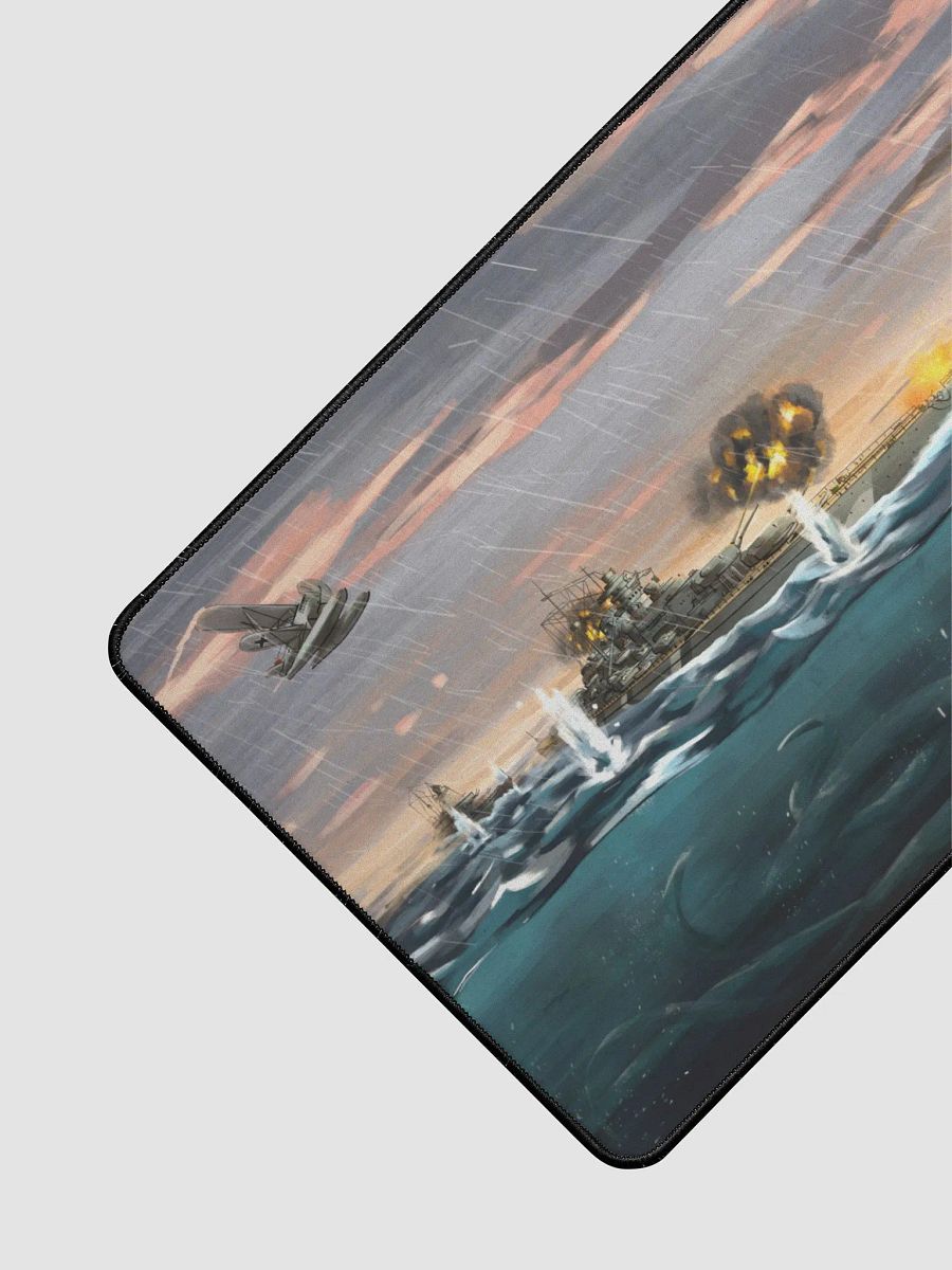 Sea Battle Mouse-mat product image (2)
