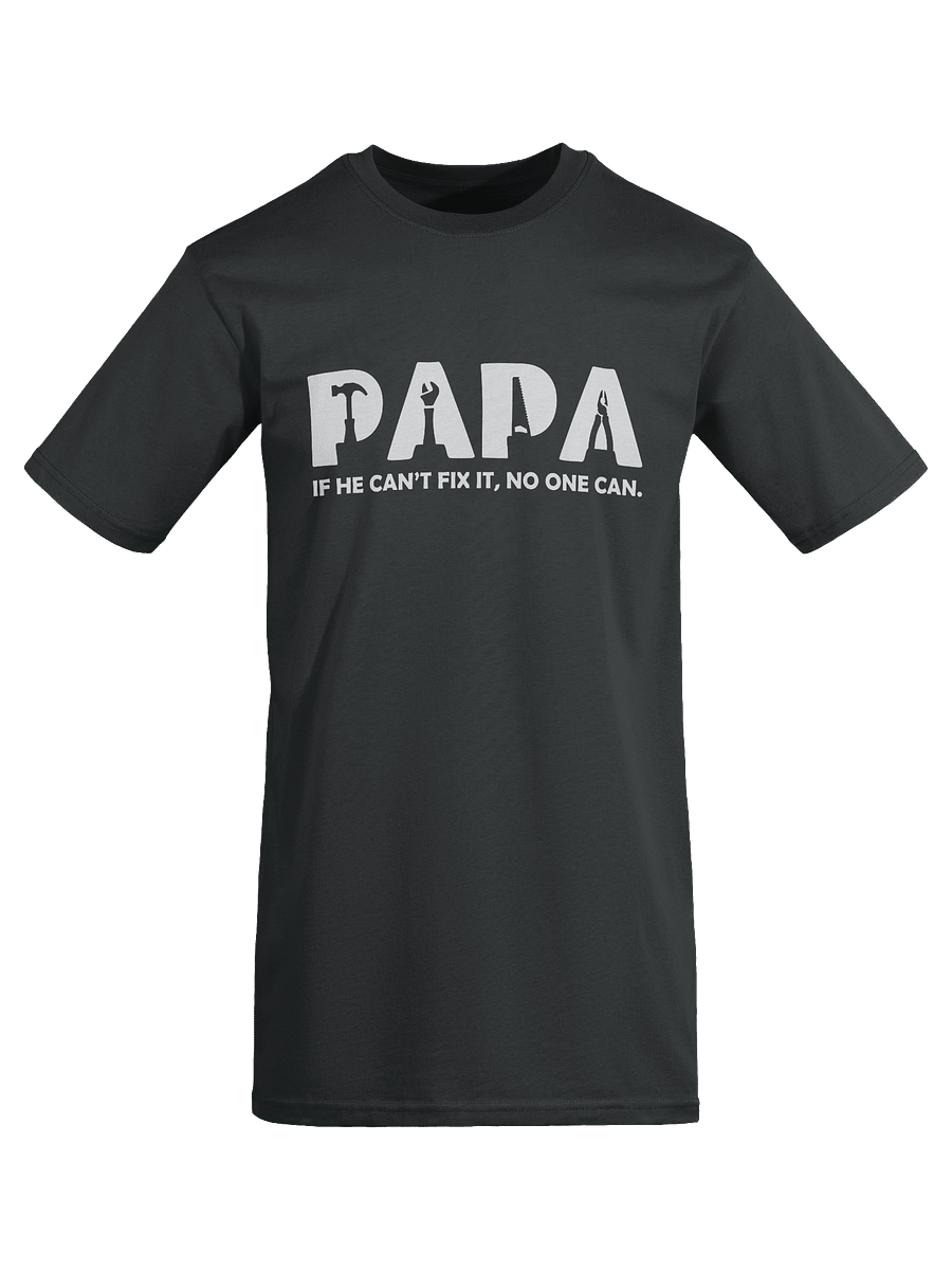 PAPA Fix-It Heavyweight Tee – Relaxed Fit product image (5)