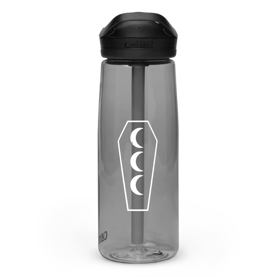 White CCC Black waterbottle product image (1)