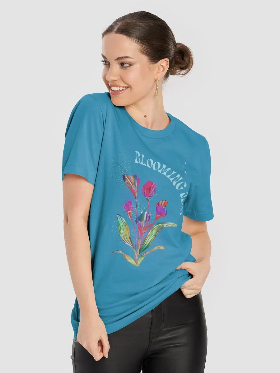 Psychedelic Blooms T-Shirt product image (79)