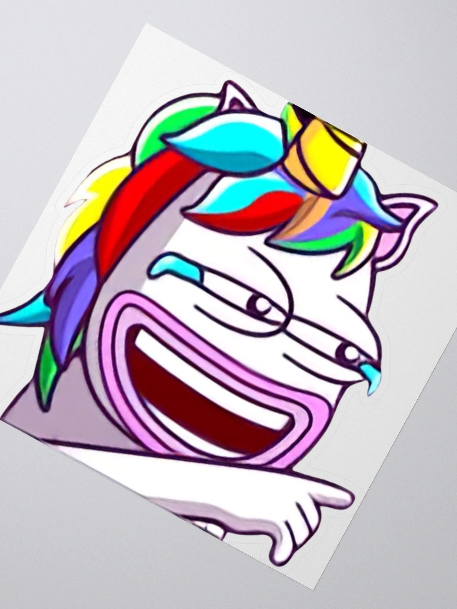 11. LMFAO Sticker product image (2)
