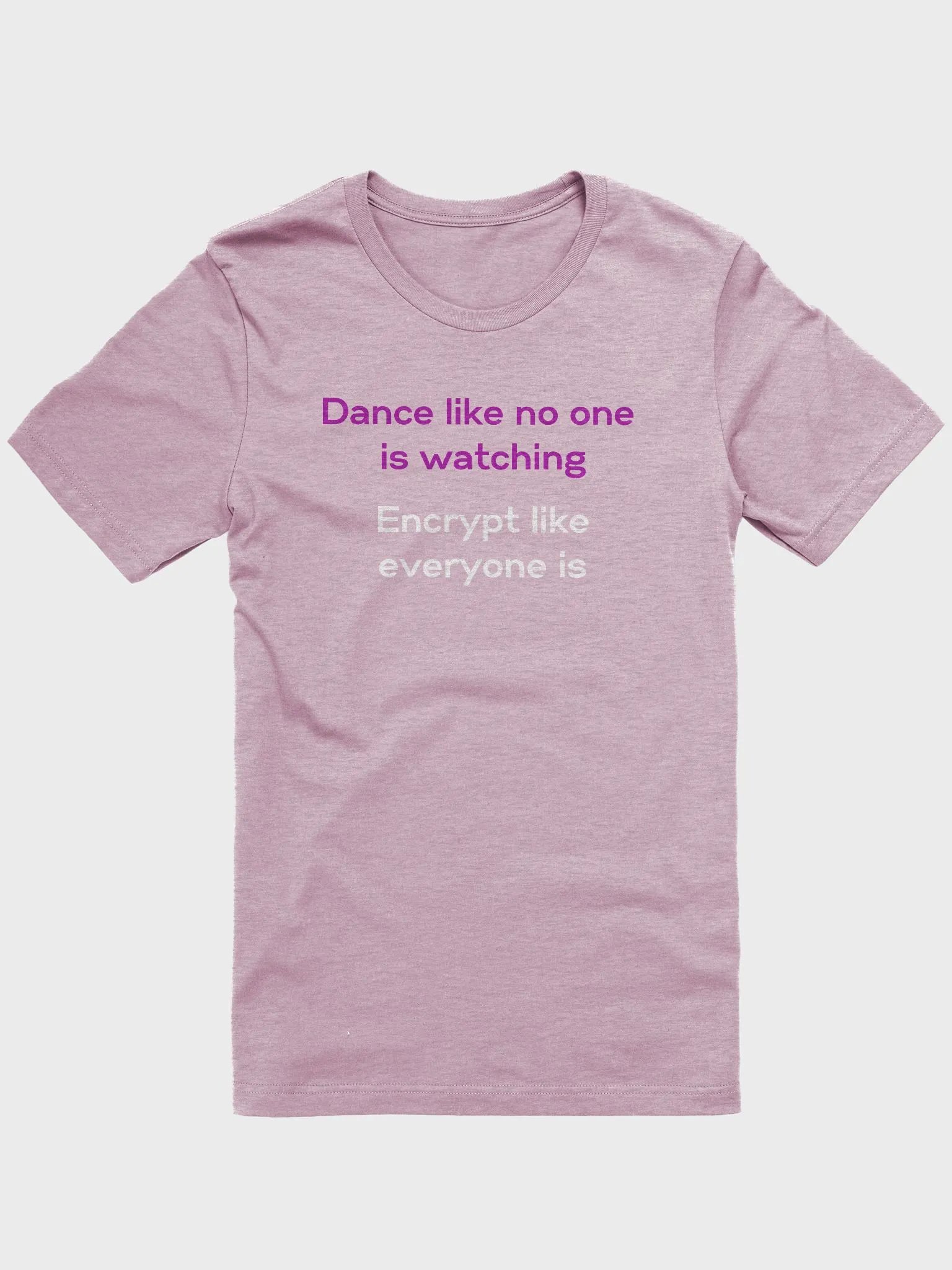 Dance & Encrypt Unisex T-Shirt product image (1)