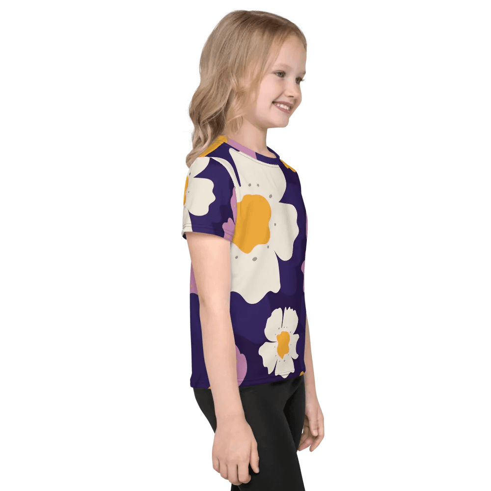 All-Over Print Kids Crew Neck T-Shirt product image (4)