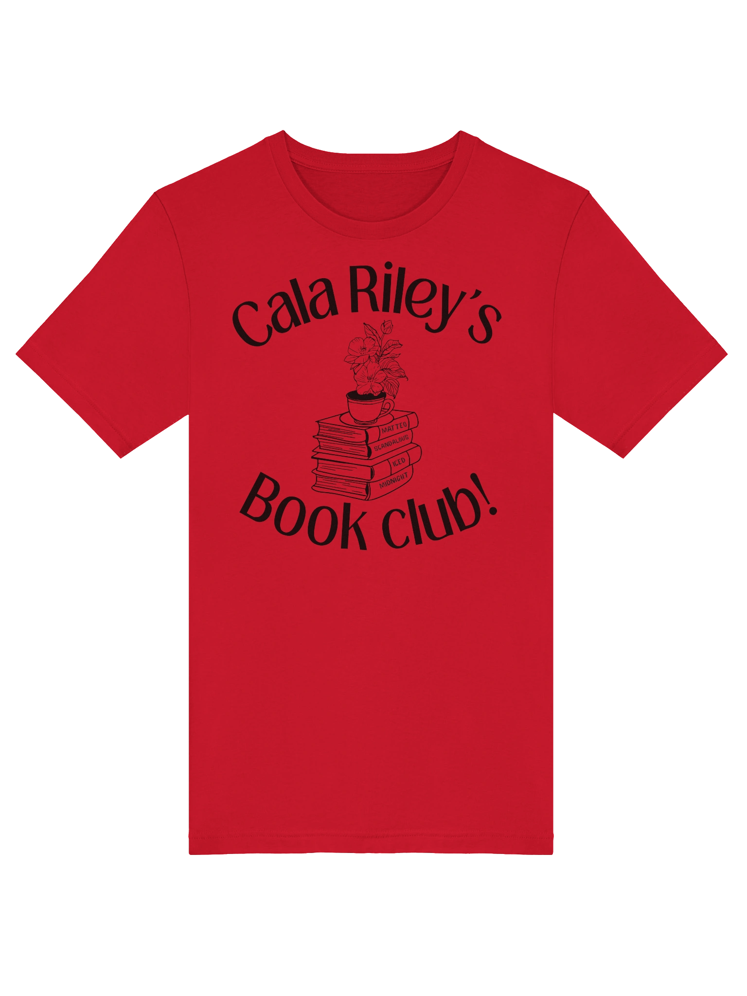 Book Club tshirt product image (3)