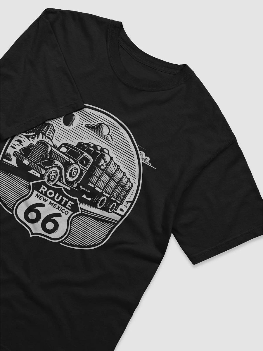 Vintage Route 66 Emblem T-Shirt product image (3)