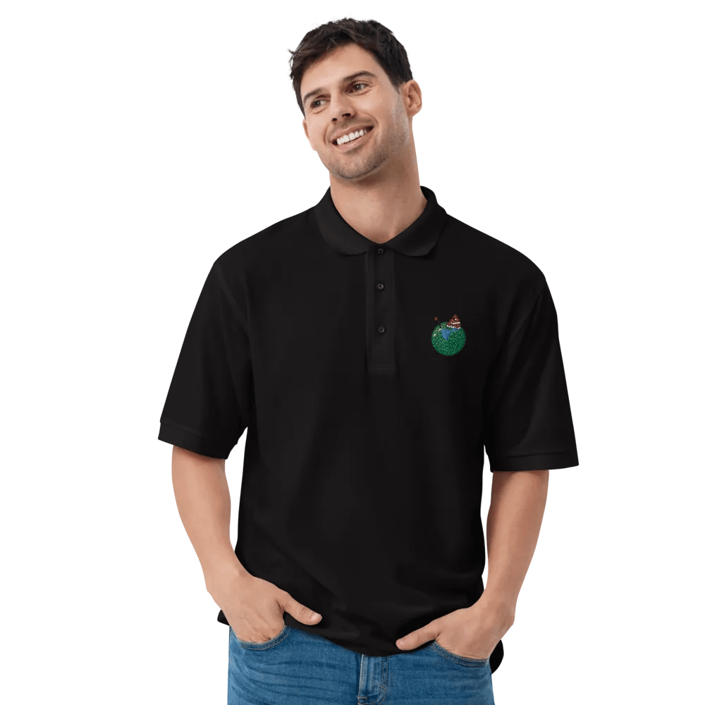 Toasty Tour Embroidered Polo product image (16)
