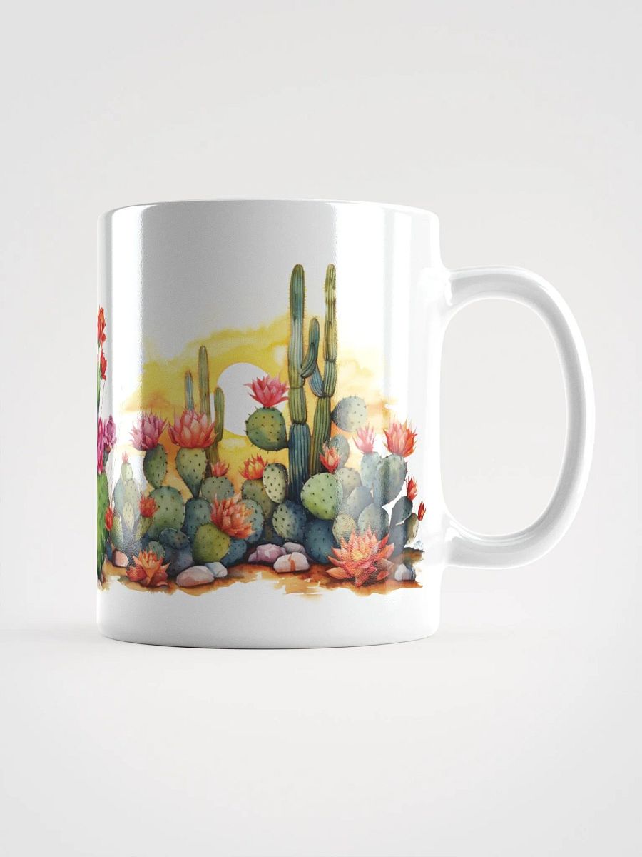 Cactus Desert Bloom Mug product image (6)
