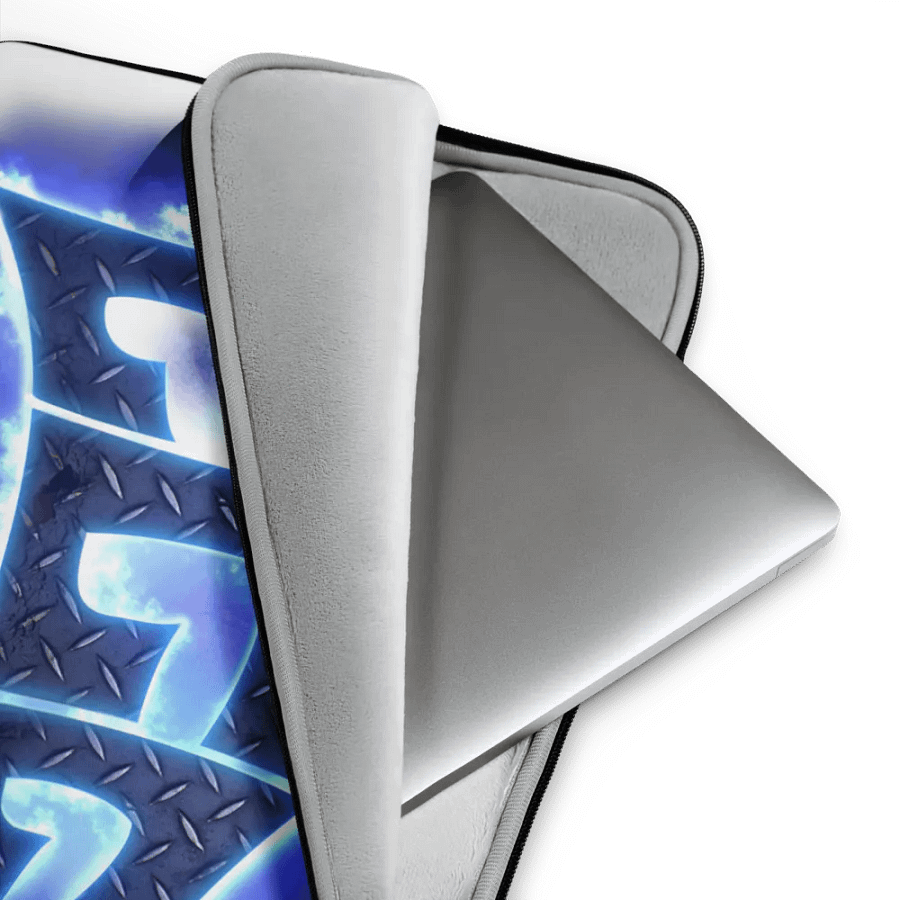 GGG Fire Logo Laptop Sleeve product image (4)