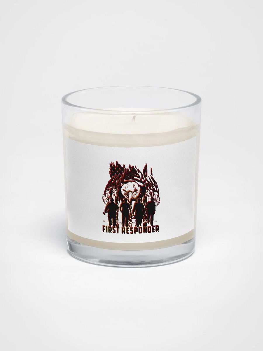 Patriotic First Responder Candle product image (1)