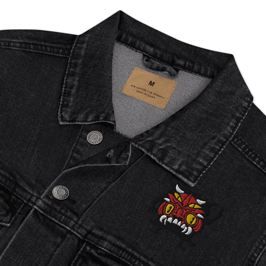 Embroidered Impish Denim Jacket product image (3)