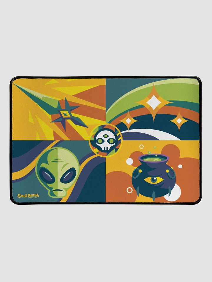 Martian Landing Desk Mat product image (1)
