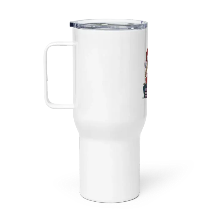 Santa Bunny Travel Mug with a Handle product image (2)