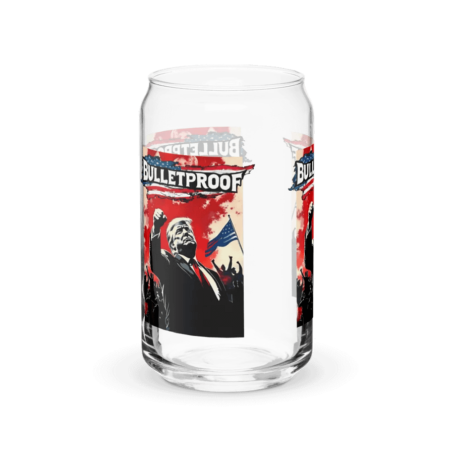 Can-Shaped Glass: Trump, Bulletproof product image (4)