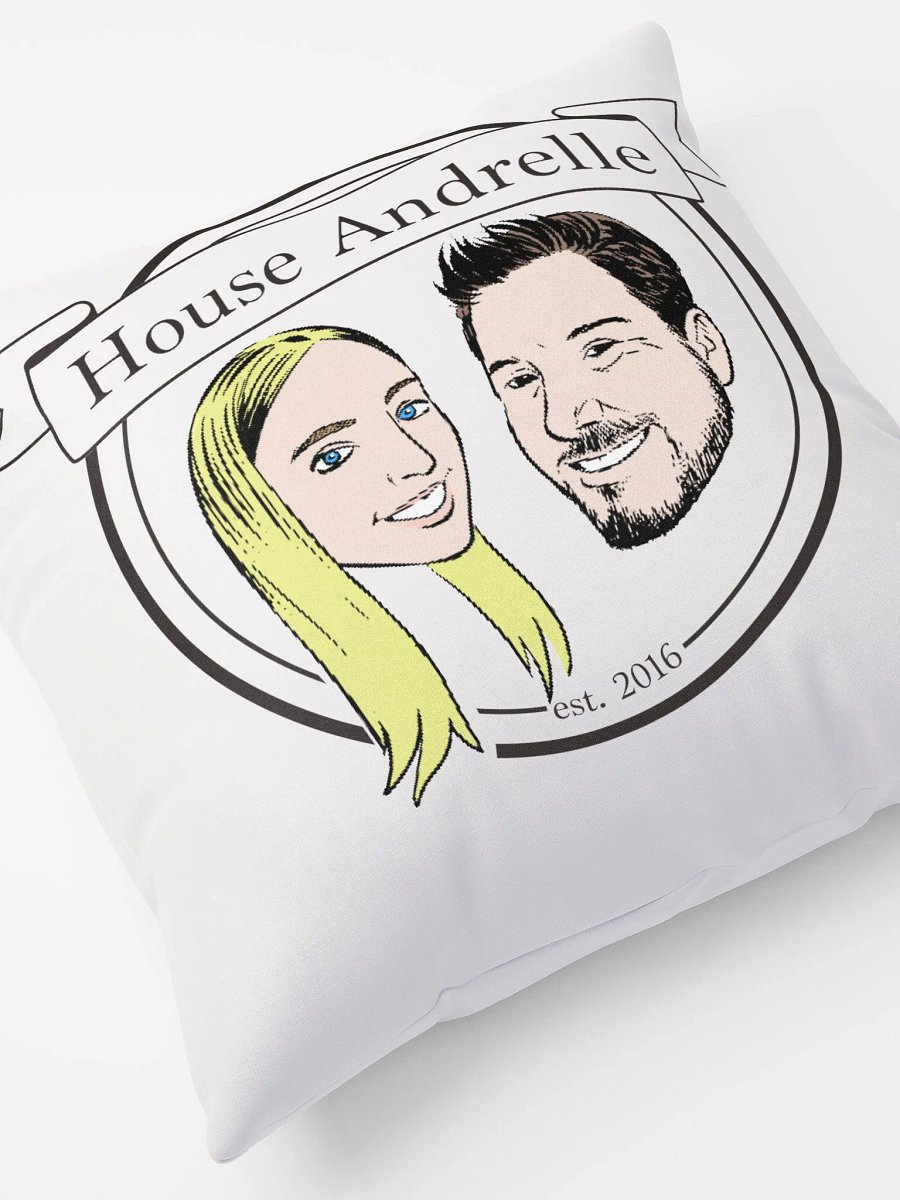House Andrelle Emblem Pillow product image (7)
