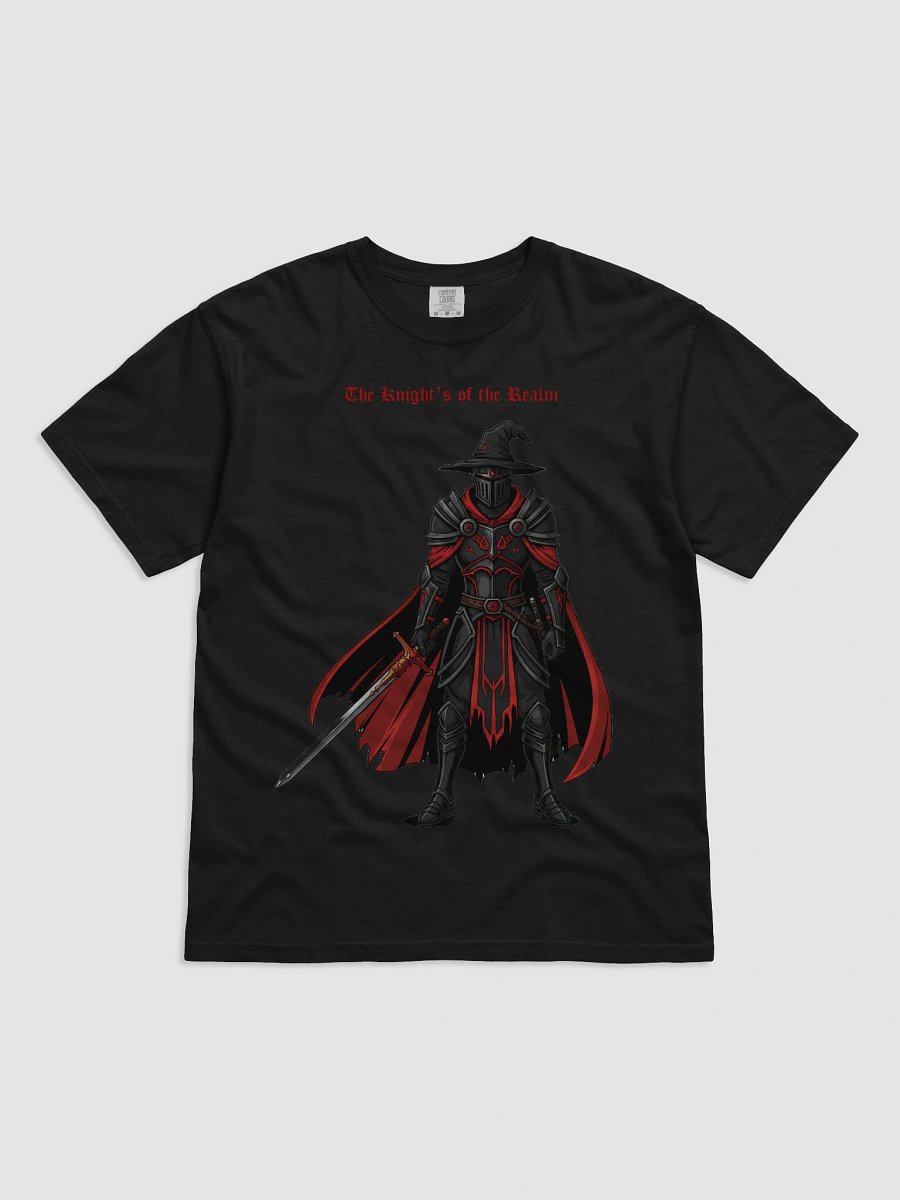 The Knight's of the Realm wizard knight tshirt product image (1)
