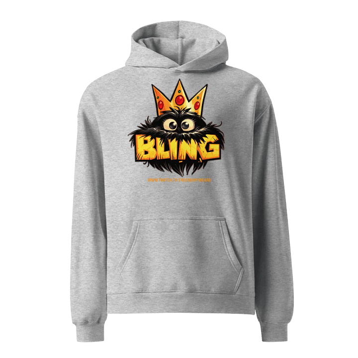 BIG BLING - Hoodie - Unisex Premium Oversized Hoodie product image (1)