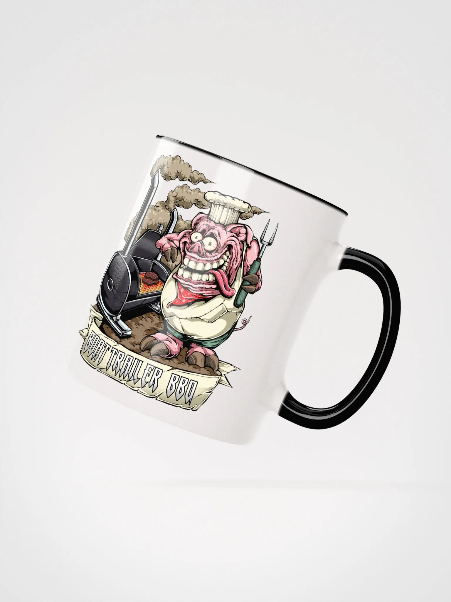 Porkin Pig Two-Tone Mug product image (2)