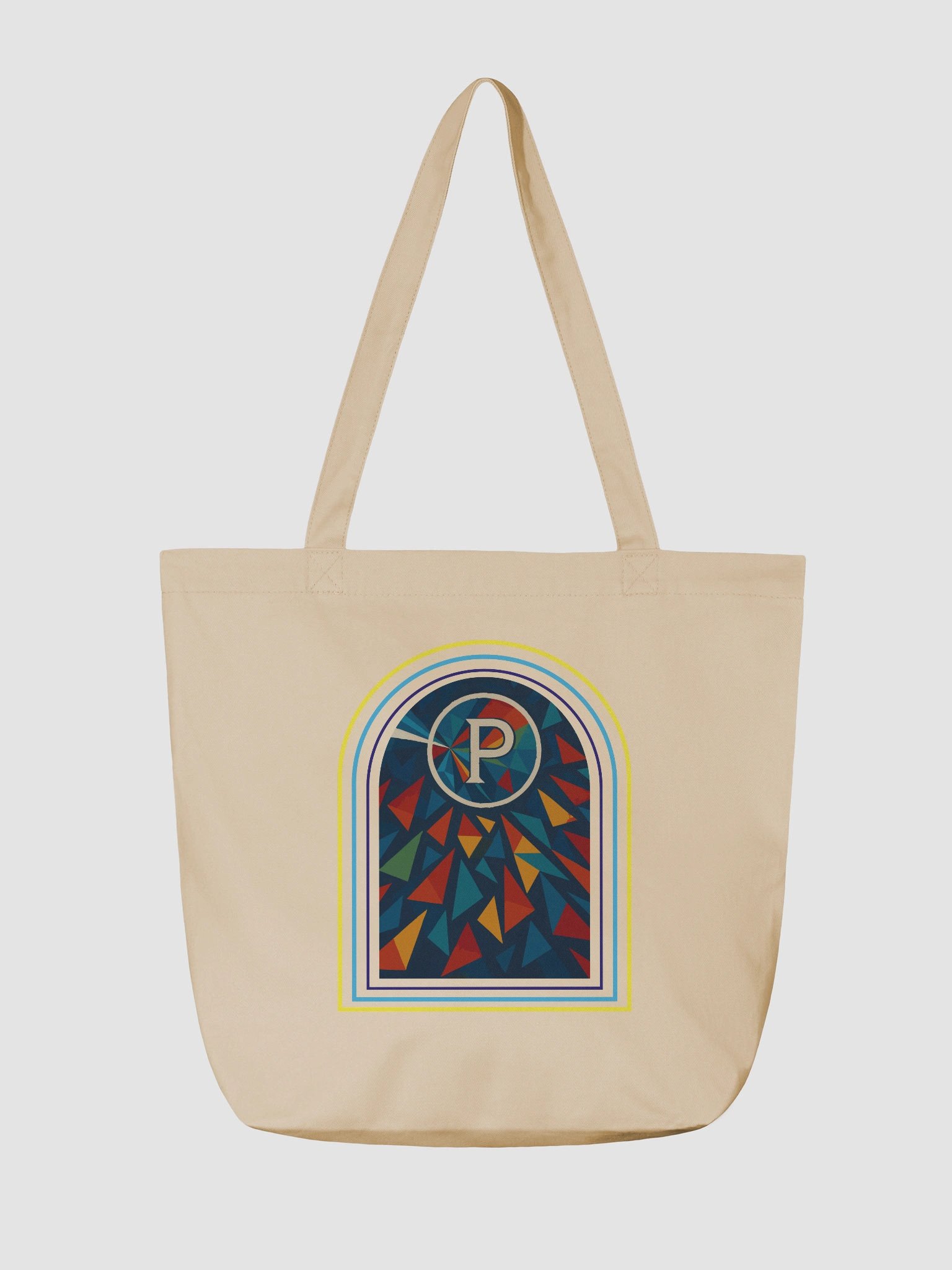 Stained Glass Cotton Tote Bag product image (2)