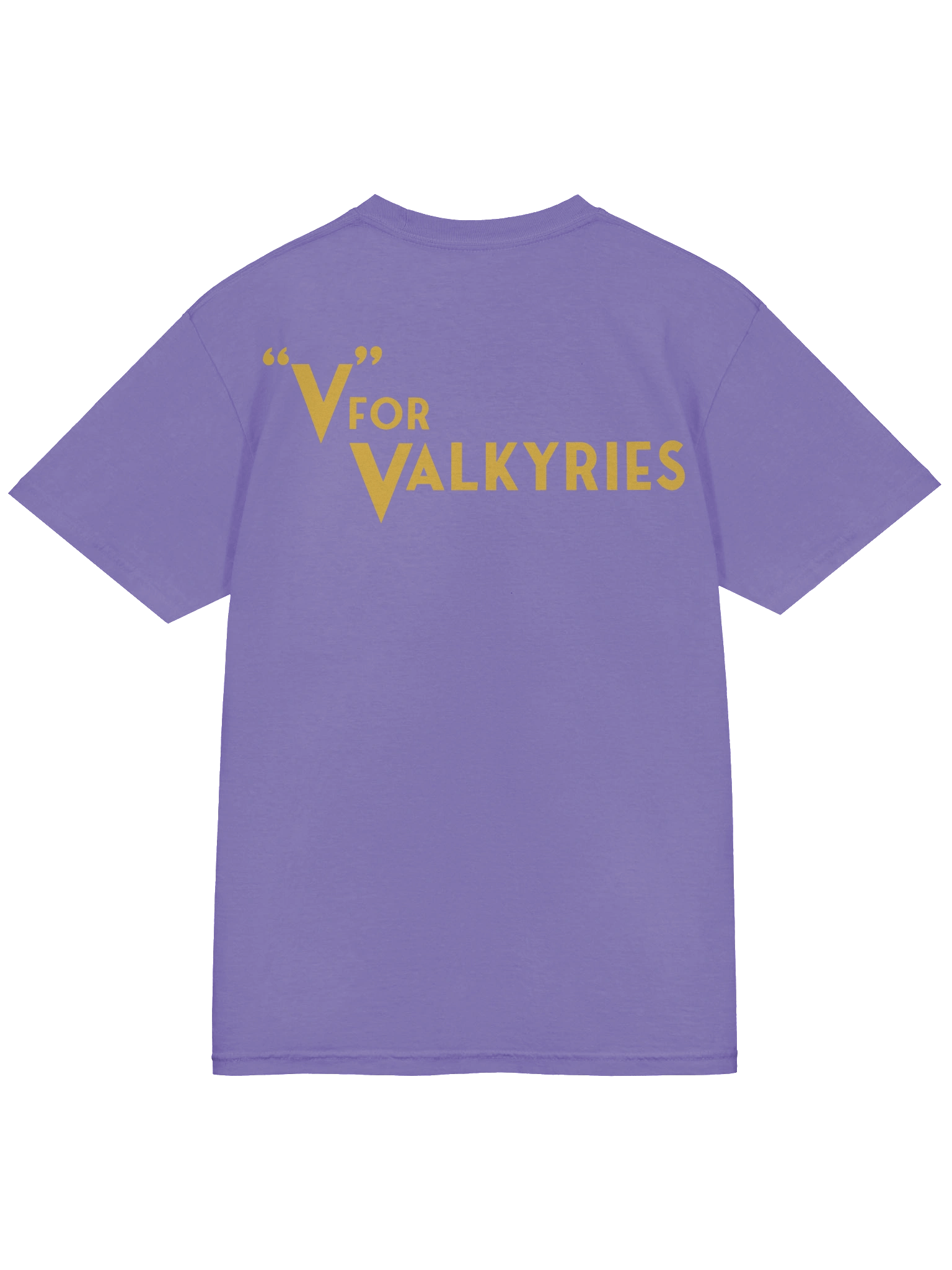 "V" for Valkyries T-Shirt product image (14)