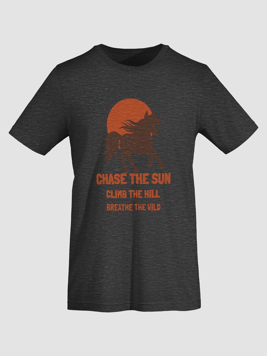Chase the Sun Horse Silhouette T-Shirt product image (56)