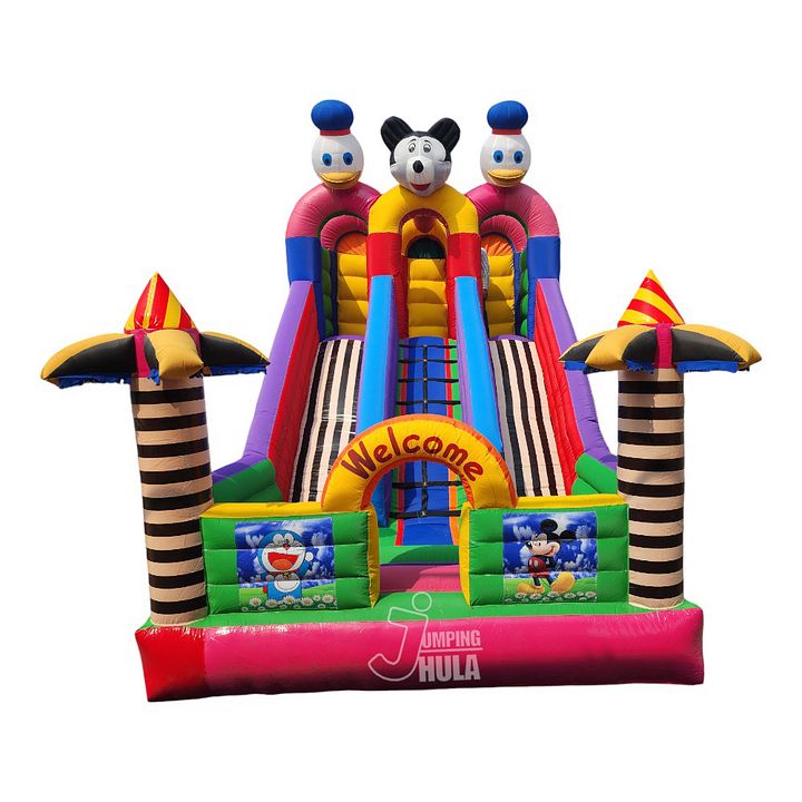 Inflatable Slide Bouncy 12x18 Feet product image (1)
