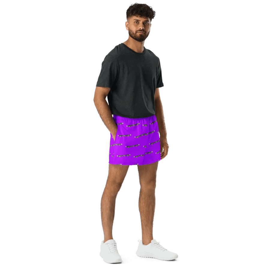 Men's SPOOKY JOOCE Sport Shortz - Purple product image (1)
