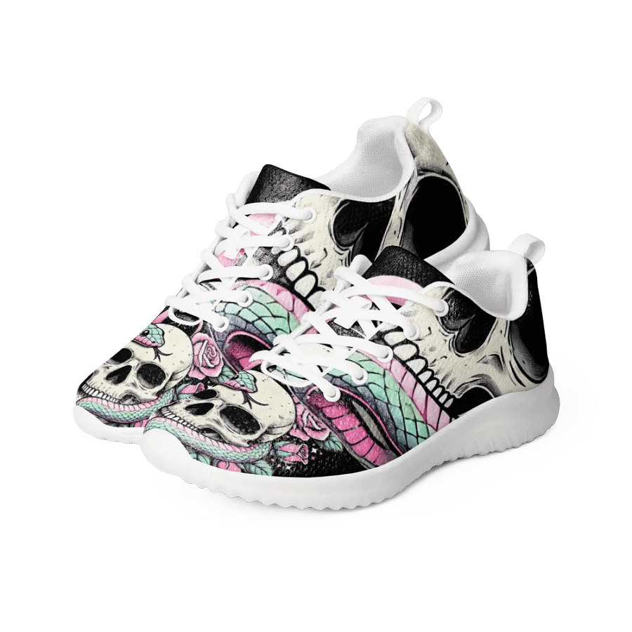 Cosmic Skull and Roses - Women's Sneakers product image (11)