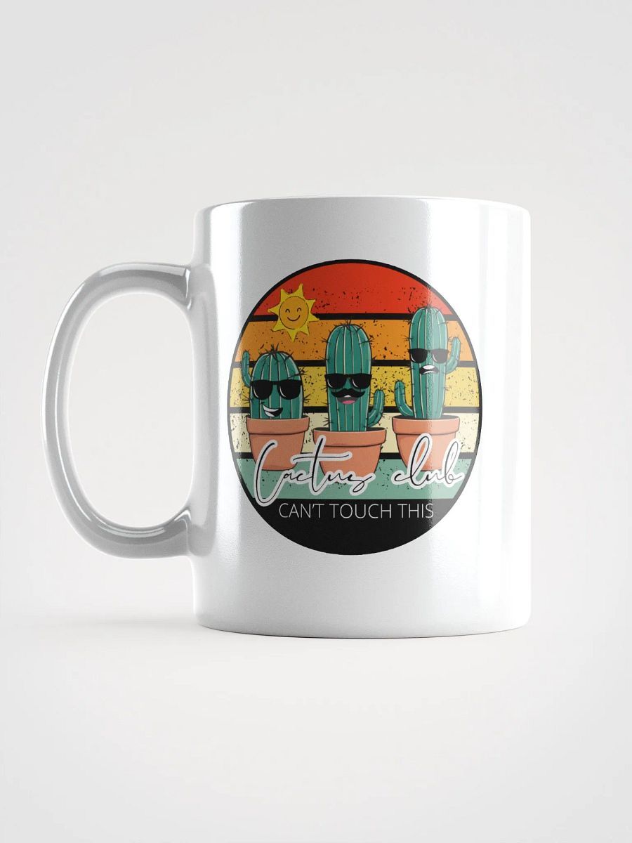 Can't Touch Cactus Mug product image (17)