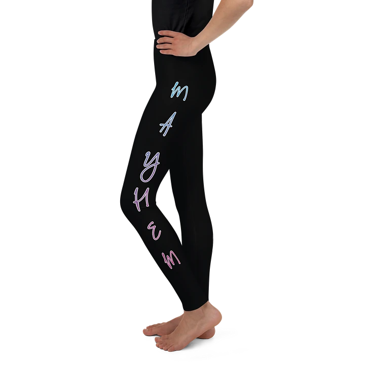 Mayhem Youth Leggings product image (2)