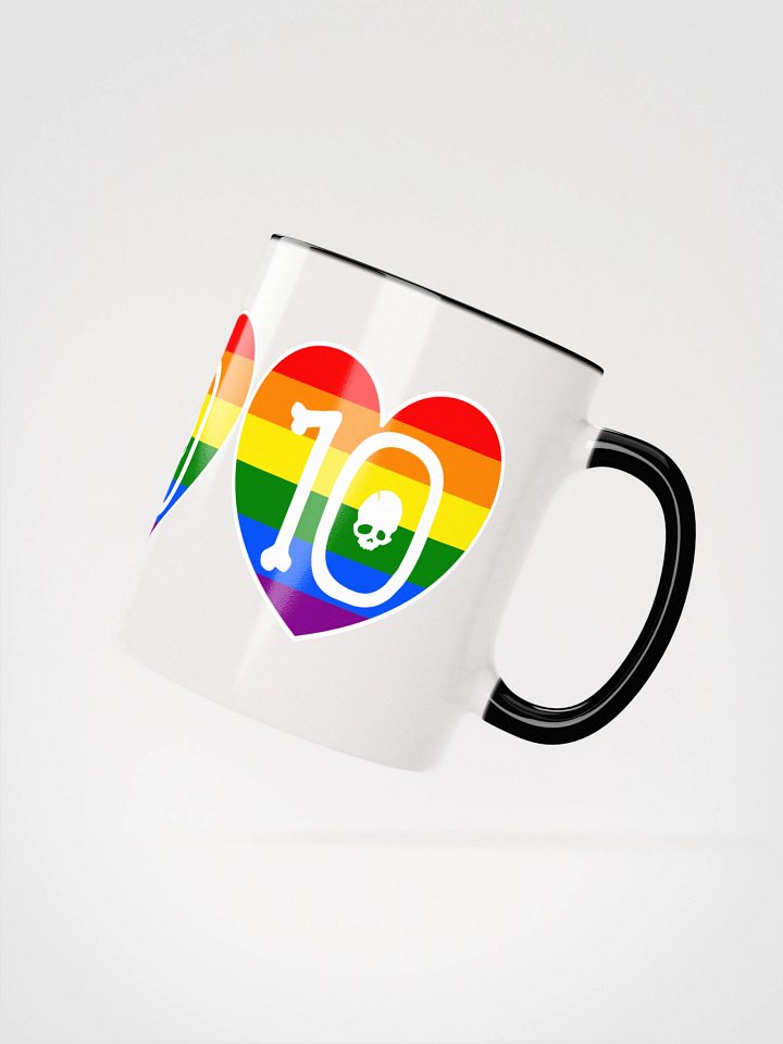 Rainbow Pride - Rule 10 Mug product image (3)