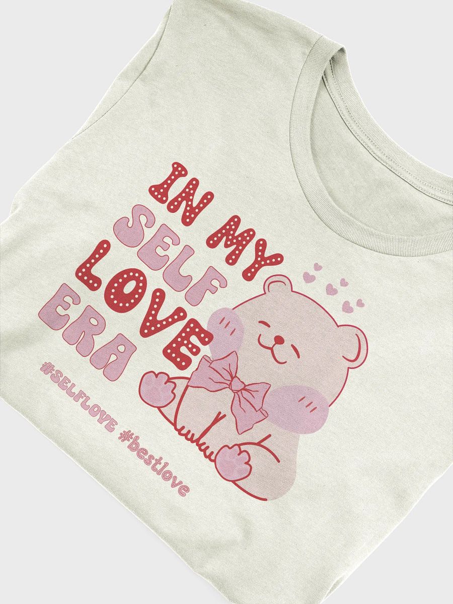 Valentine's day tshirt - In my self love era product image (2)